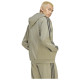 Adidas Ανδρική ζακέτα Essentials 3-Stripes Fleece Full-Zip Hoodie
